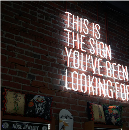 This is the sign You've been looking for
